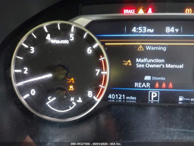 1N4BL4DV2PN304933 Nissan Altima Sv Fwd
