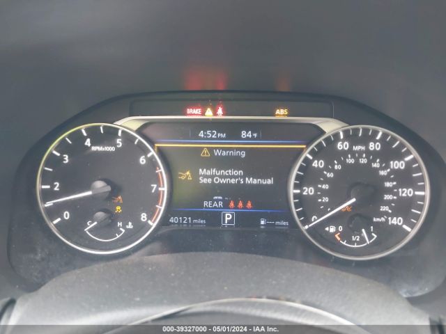 1N4BL4DV2PN304933 Nissan Altima Sv Fwd