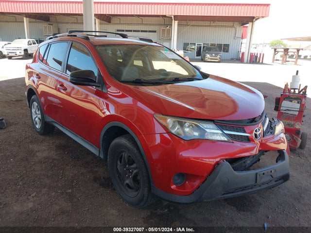 Toyota RAV4 LE 2015 2T3ZFREVXFW196791 Image 1