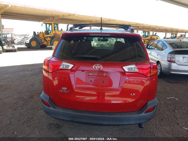 Toyota RAV4 LE 2015 2T3ZFREVXFW196791 Image 17