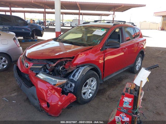 Toyota RAV4 LE 2015 2T3ZFREVXFW196791 Image 2