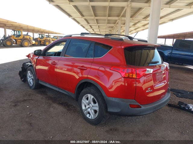 Toyota RAV4 LE 2015 2T3ZFREVXFW196791 Image 3
