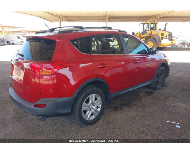 Toyota RAV4 LE 2015 2T3ZFREVXFW196791 Image 4