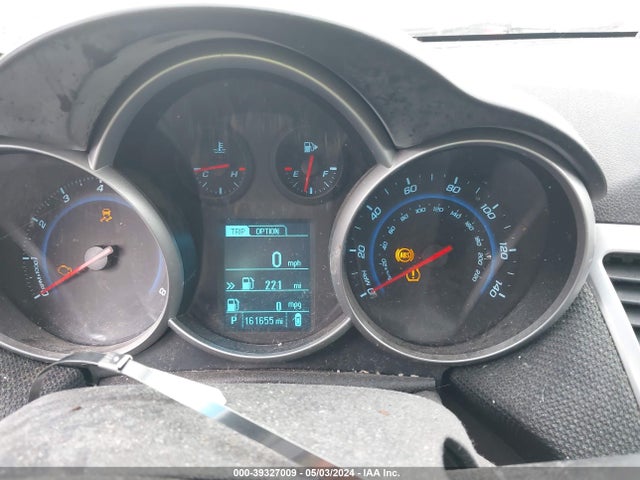 Chevrolet Cruze 1lt Auto 2014 1G1PC5SB0E7246054 Image 7