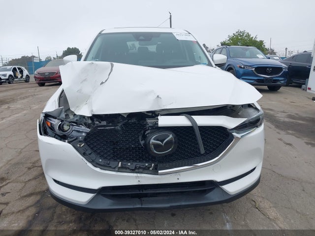 Mazda Cx-5 Grand Touring 2018 JM3KFBDM3J1373620 Image 12