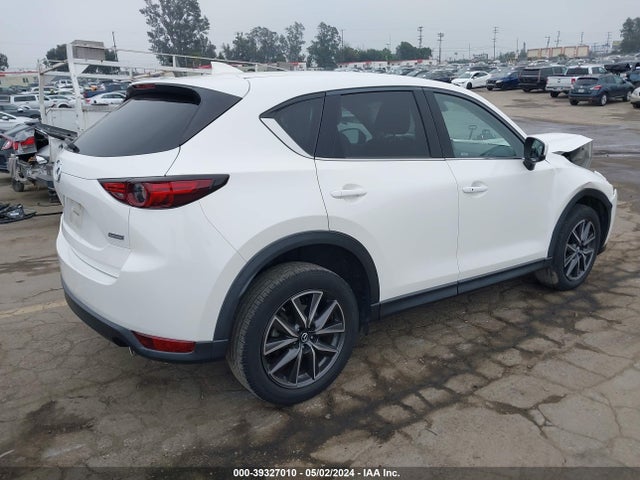 Mazda Cx-5 Grand Touring 2018 JM3KFBDM3J1373620 Image 4