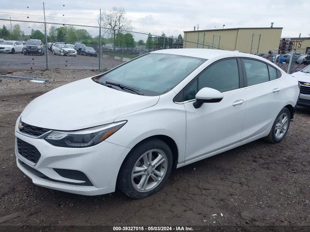 Chevrolet Cruze Lt Auto 2016 1G1BE5SMXG7305703 Image 2