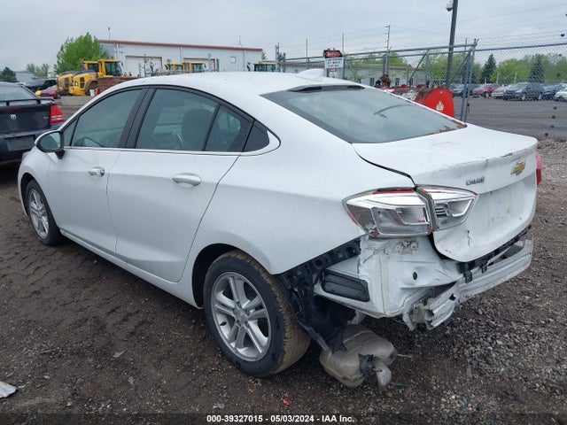 Chevrolet Cruze Lt Auto 2016 1G1BE5SMXG7305703 Image 3