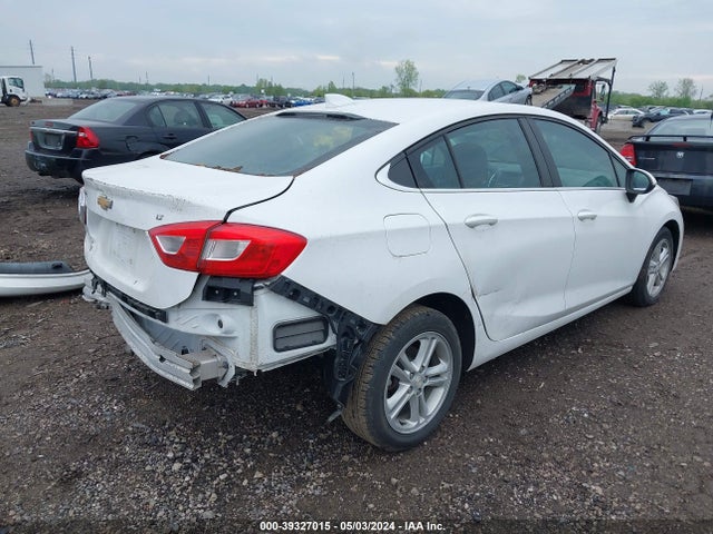 Chevrolet Cruze Lt Auto 2016 1G1BE5SMXG7305703 Image 4