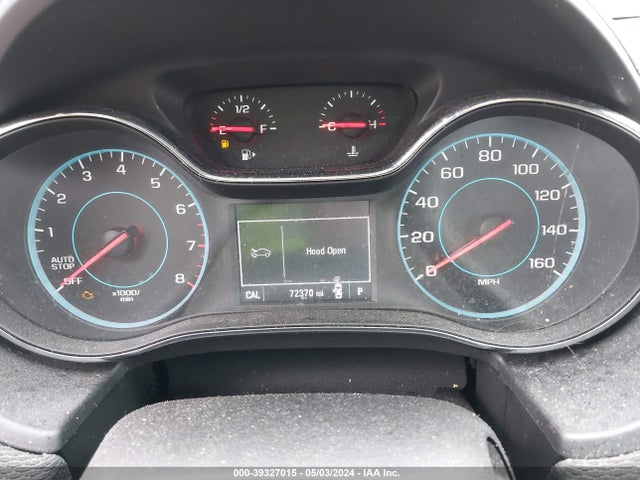 Chevrolet Cruze Lt Auto 2016 1G1BE5SMXG7305703 Image 7