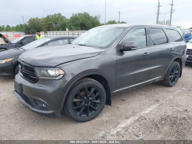 1C4RDJDGXHC817463 Dodge Durango Gt Awd