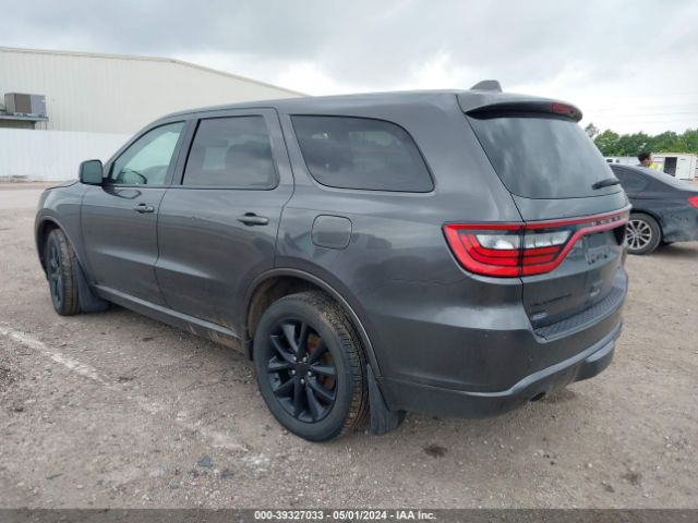 1C4RDJDGXHC817463 Dodge Durango Gt Awd