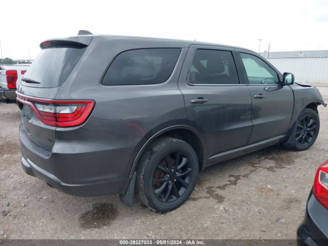 1C4RDJDGXHC817463 Dodge Durango Gt Awd