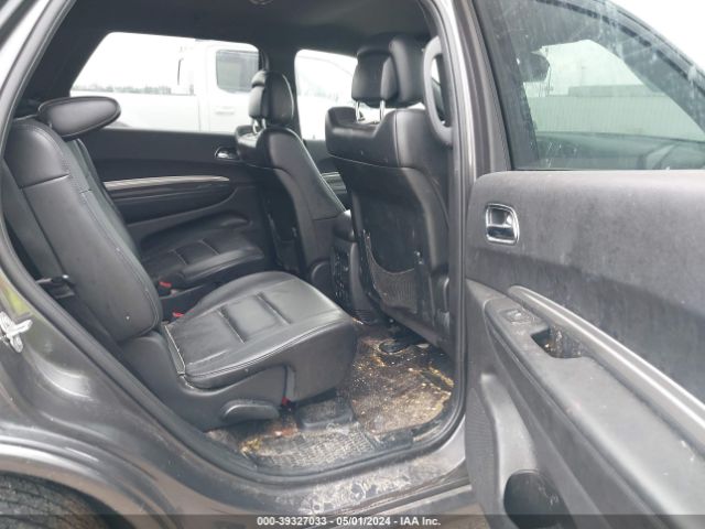 1C4RDJDGXHC817463 Dodge Durango Gt Awd