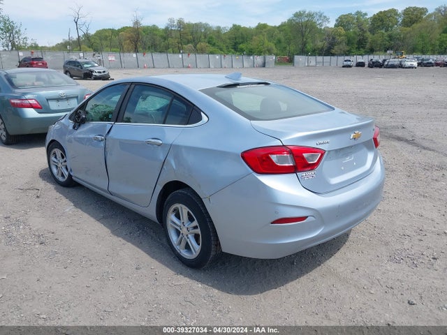 Chevrolet Cruze Lt Auto 2018 1G1BE5SM3J7235405 Image 3