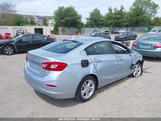 Chevrolet Cruze Lt Auto 2018 1G1BE5SM3J7235405 Image 4