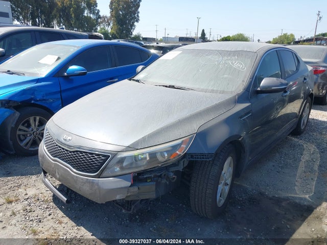 KIA Optima Lx 2015 KNAGM4A76F5621130 Image 2