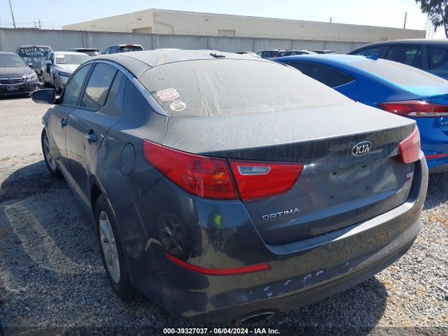 KIA Optima Lx 2015 KNAGM4A76F5621130 Image 3