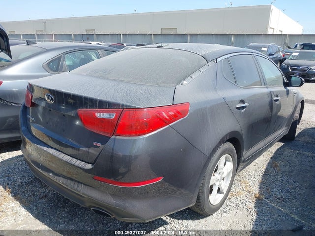 KIA Optima Lx 2015 KNAGM4A76F5621130 Image 4