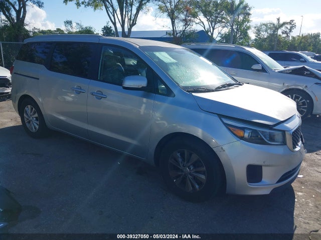 KIA SEDONA LX 2017 KNDMB5C10H6249002 Image 1
