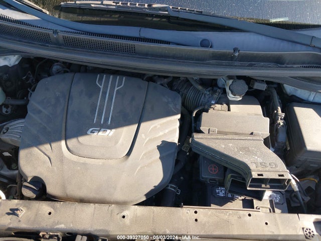 KIA SEDONA LX 2017 KNDMB5C10H6249002 Image 10