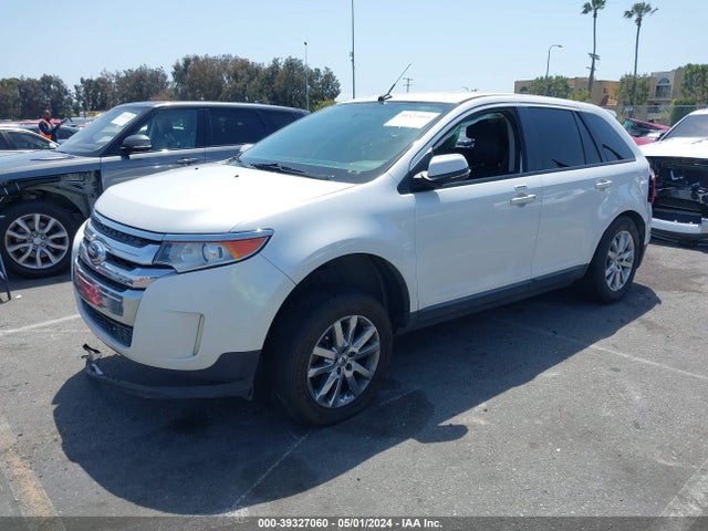 Ford EDGE SEL 2014 2FMDK3JC0EBA18585 Image 2