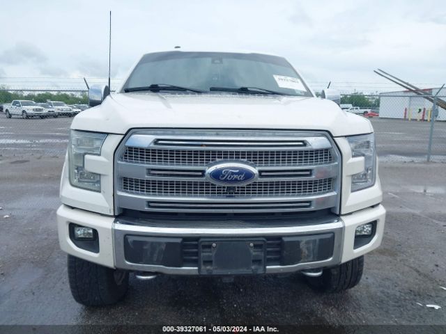 1FTEW1EF6FFA14160 Ford F-150 Platinum