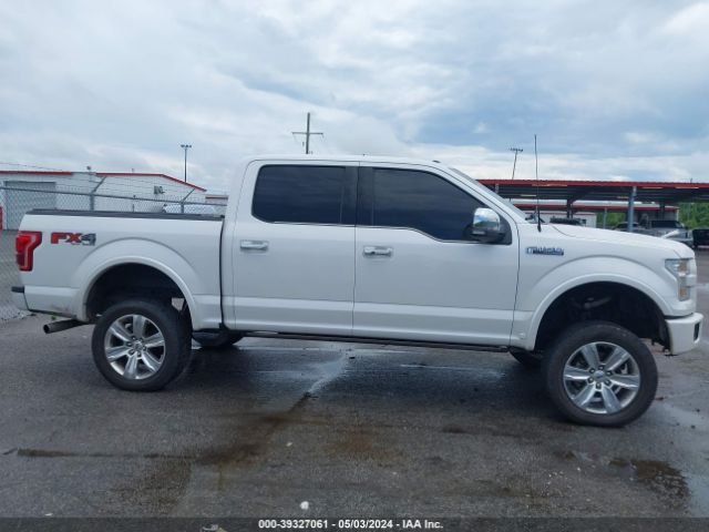 1FTEW1EF6FFA14160 Ford F-150 Platinum