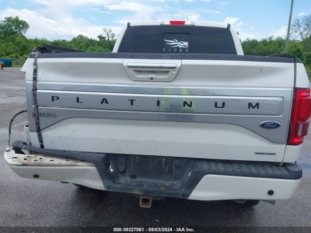 1FTEW1EF6FFA14160 Ford F-150 Platinum