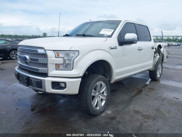 1FTEW1EF6FFA14160 Ford F-150 Platinum