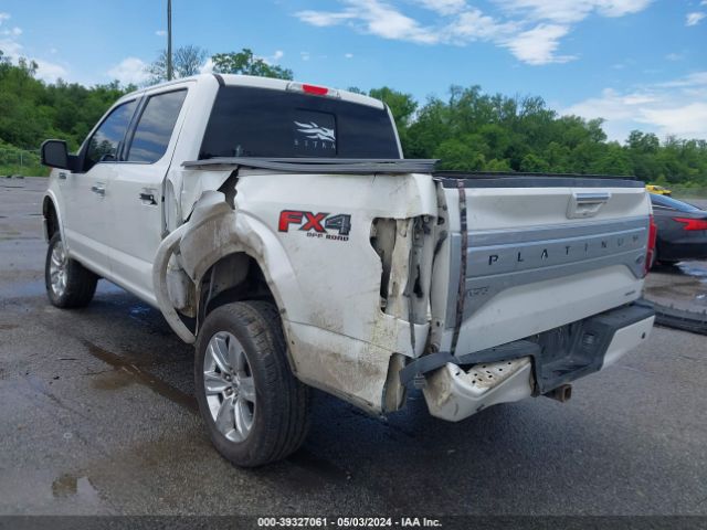 1FTEW1EF6FFA14160 Ford F-150 Platinum