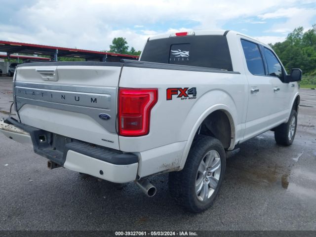 1FTEW1EF6FFA14160 Ford F-150 Platinum