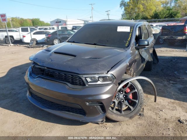1C4SDJCT2MC630535 Dodge Durango R/t Awd