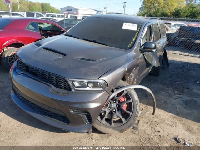 1C4SDJCT2MC630535 Dodge Durango R/t Awd