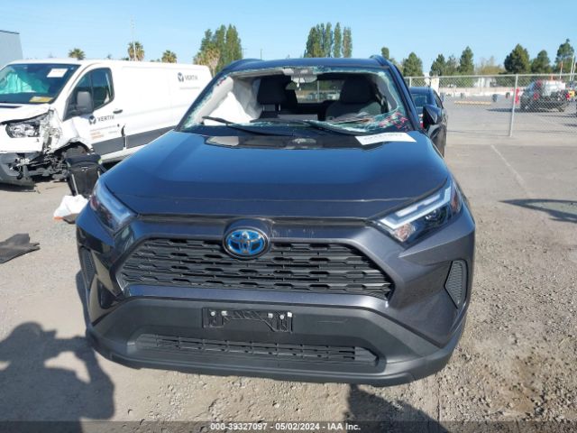 4T3RWRFV6NU057013 Toyota Rav4 Xle Hybrid