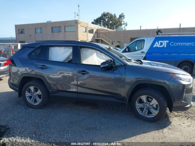 4T3RWRFV6NU057013 Toyota Rav4 Xle Hybrid