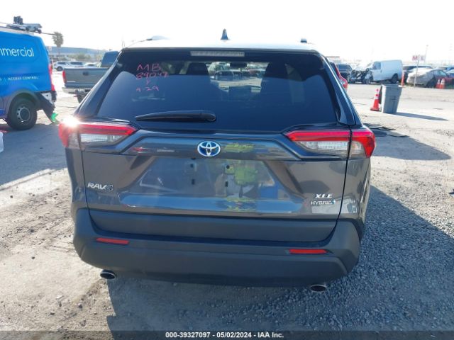 4T3RWRFV6NU057013 Toyota Rav4 Xle Hybrid