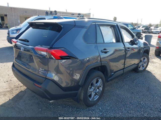 4T3RWRFV6NU057013 Toyota Rav4 Xle Hybrid