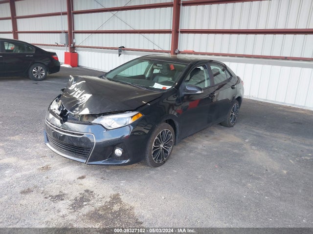 Toyota Corolla S Premium 2014 2T1BURHE9EC195191 Image 2