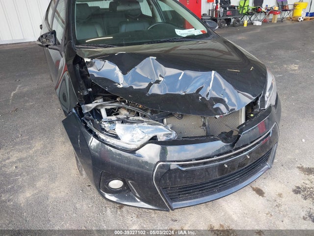 Toyota Corolla S Premium 2014 2T1BURHE9EC195191 Image 6
