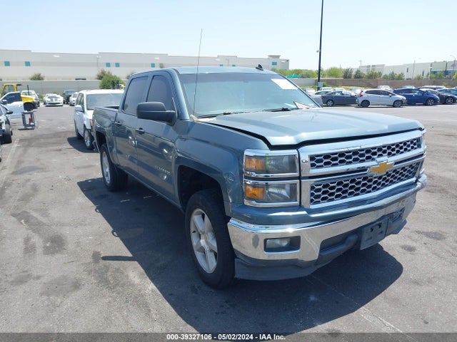 Chevrolet Silverado 1500 1lt 2014 3GCPCREC4EG219222 головне зображення
