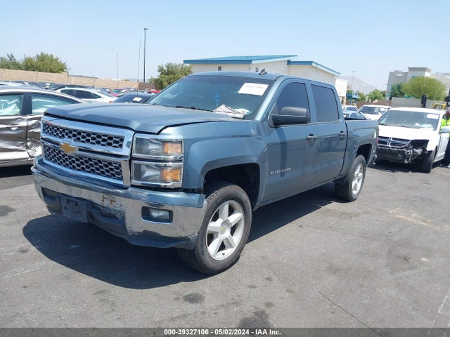 Chevrolet Silverado 1500 1lt 2014 3GCPCREC4EG219222 Image 2