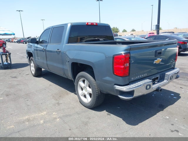 Chevrolet Silverado 1500 1lt 2014 3GCPCREC4EG219222 Image 3