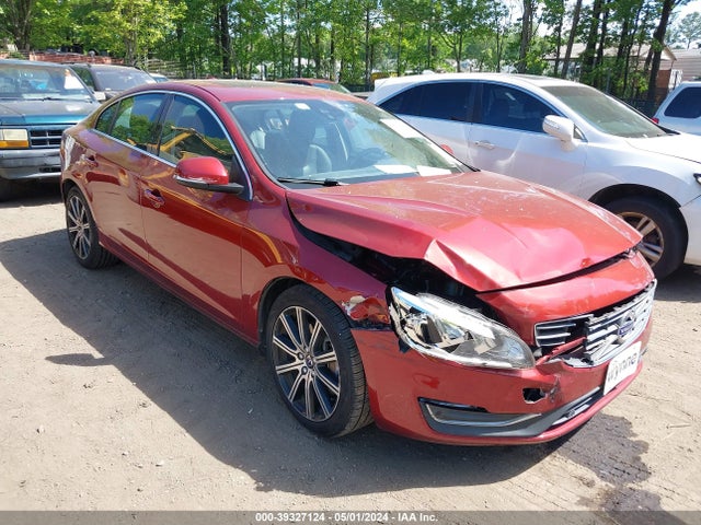 Volvo S60 Inscription T5 Premier 2016 LYV612TK5GB098391 zdjęcie główne