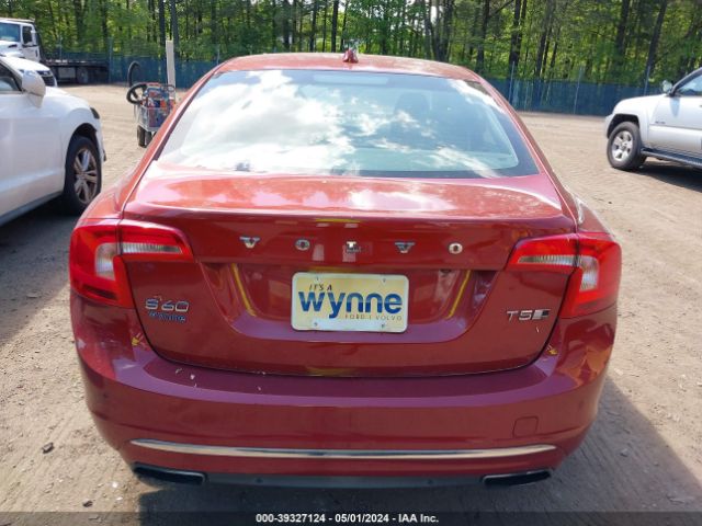 LYV612TK5GB098391 Volvo S60 Inscription T5 Premier