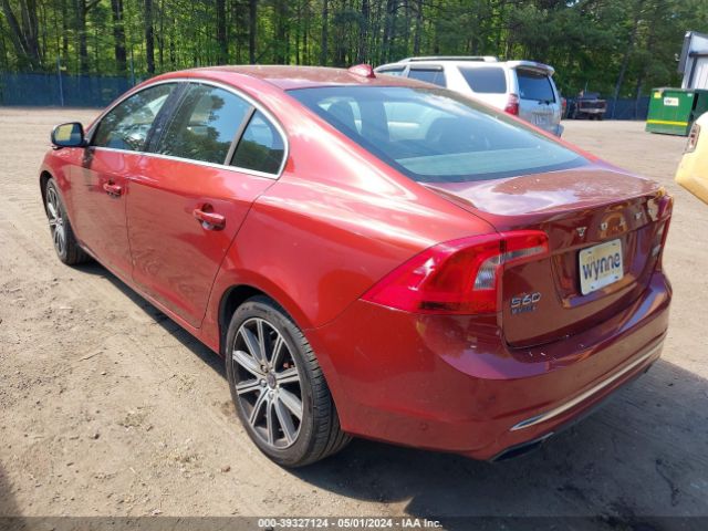 LYV612TK5GB098391 Volvo S60 Inscription T5 Premier