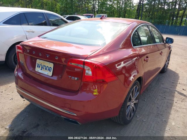 LYV612TK5GB098391 Volvo S60 Inscription T5 Premier