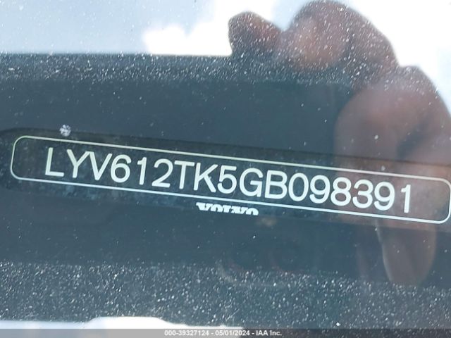 LYV612TK5GB098391 Volvo S60 Inscription T5 Premier