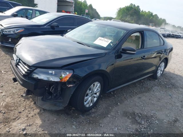 1VWAT7A36FC042397 Volkswagen Passat 1.8t Wolfsburg Edition