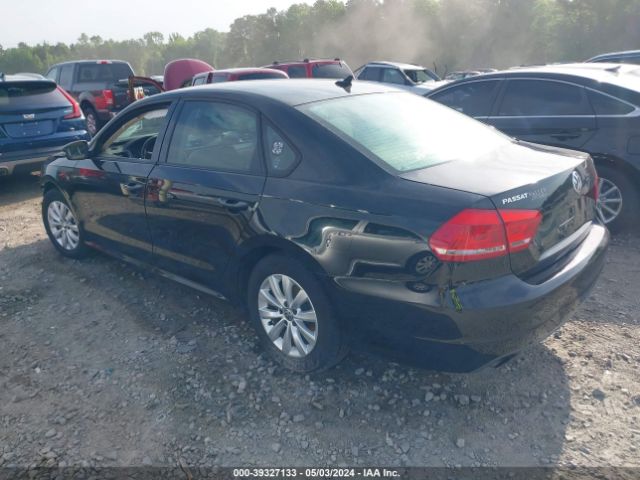 1VWAT7A36FC042397 Volkswagen Passat 1.8t Wolfsburg Edition
